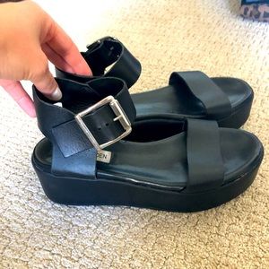Steve Madden Platform Sandals